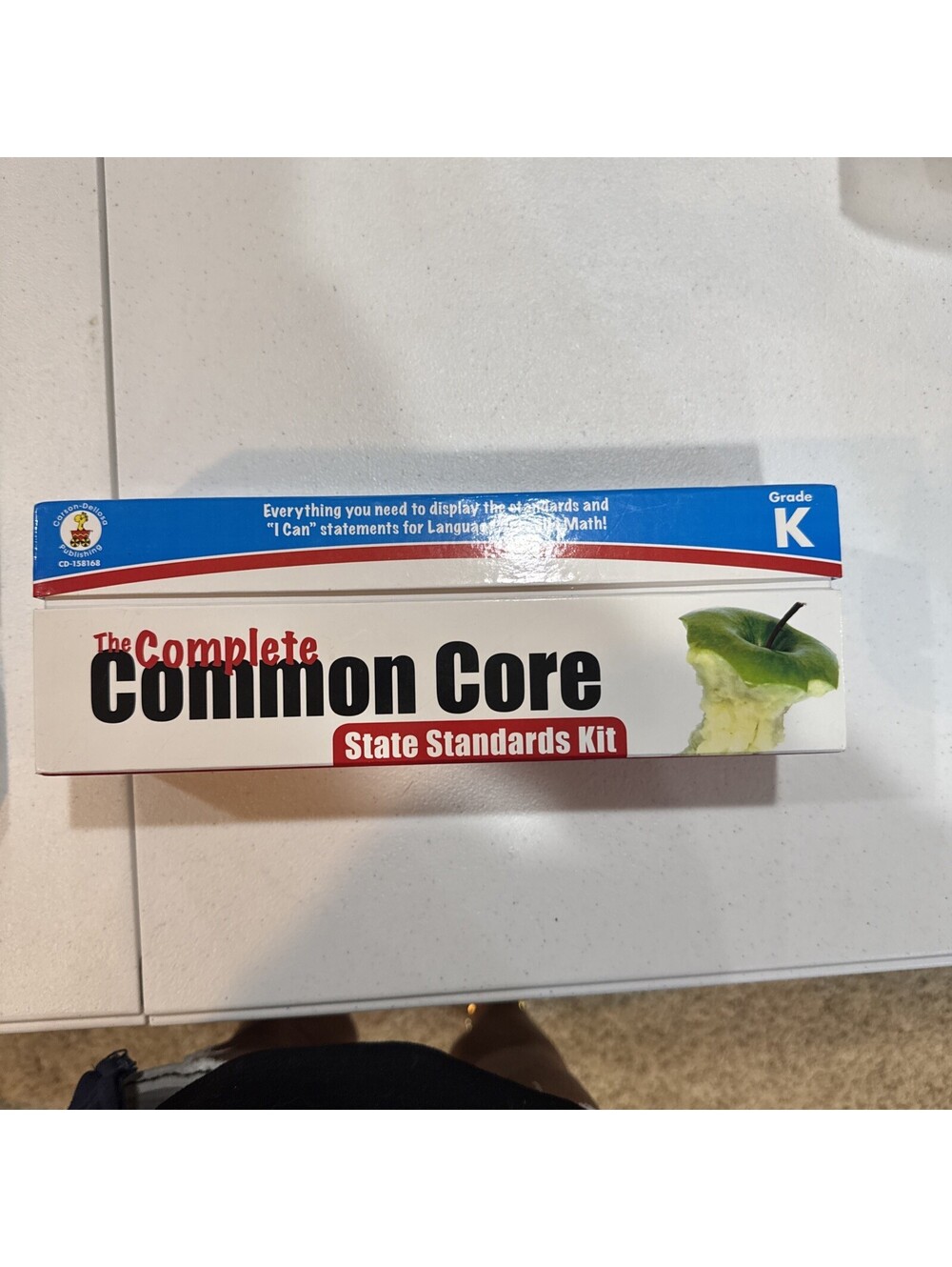 Carson Dellosa Complete Common Core GRADE 1 State Standards Kit NEW